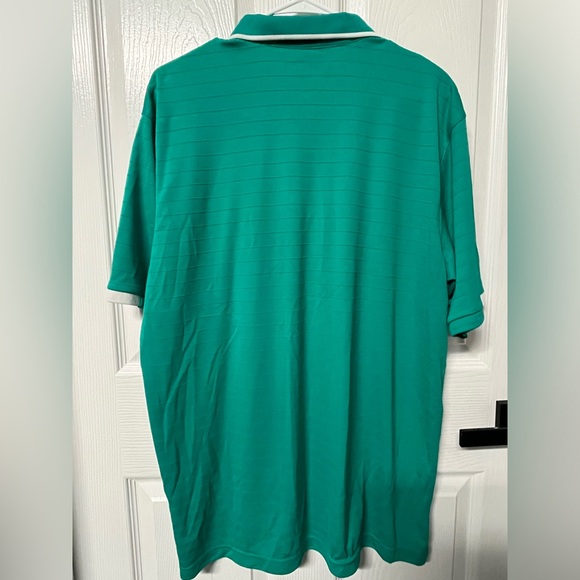 Callaway Opti Dri Green Polo Shirt - Mens Large Golf Performance Collared Shirt - Picture 5 of 5